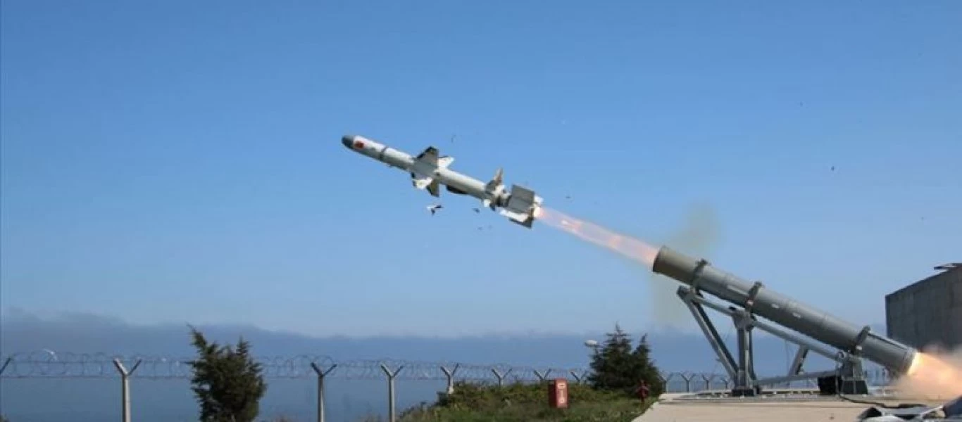 Νέα επιτυχημένη εκτόξευση του πυραύλου ATMACA της Τουρκίας (βίντεο)